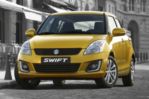 Suzuki Swift facelift photo gallery